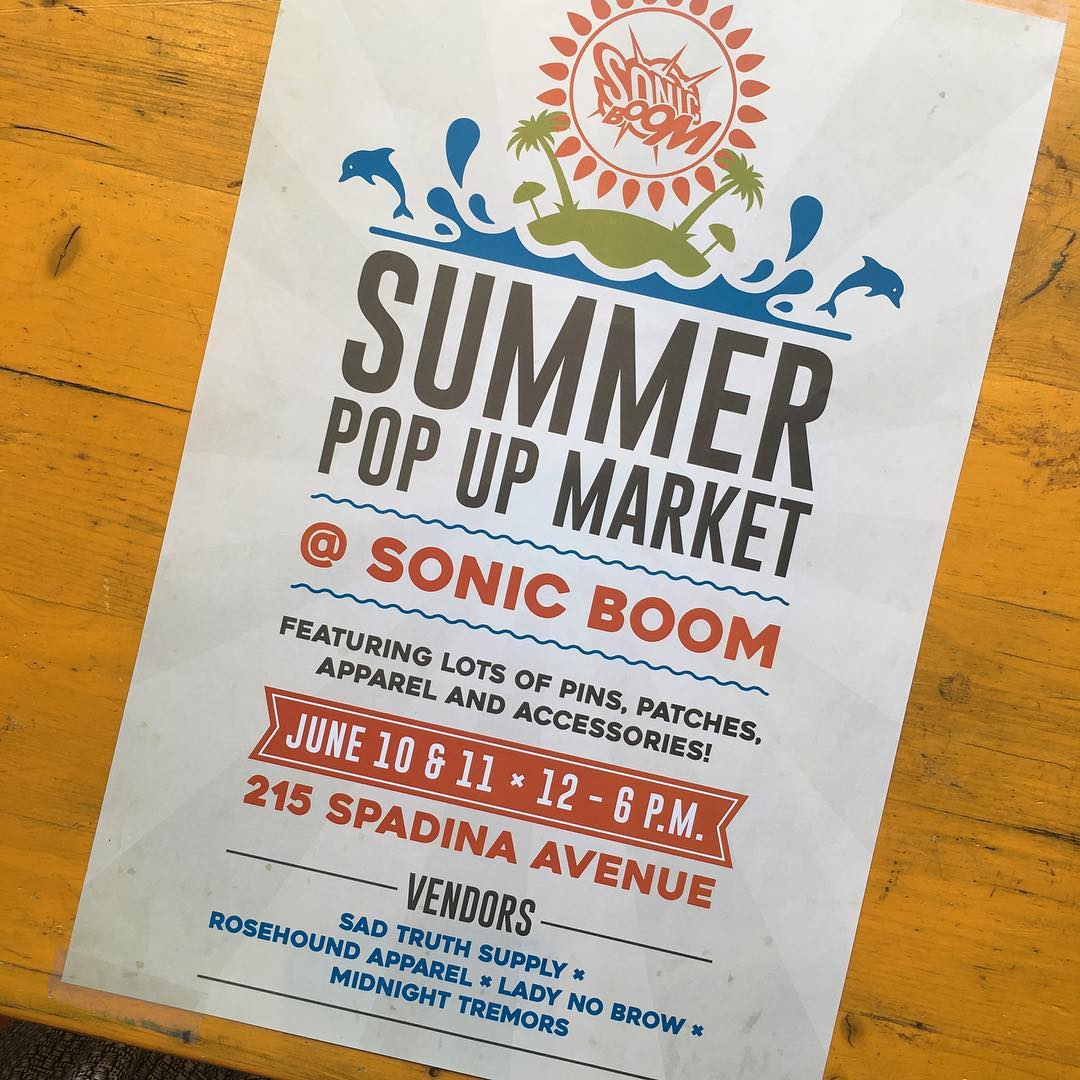 sonic boom summer pop up ad