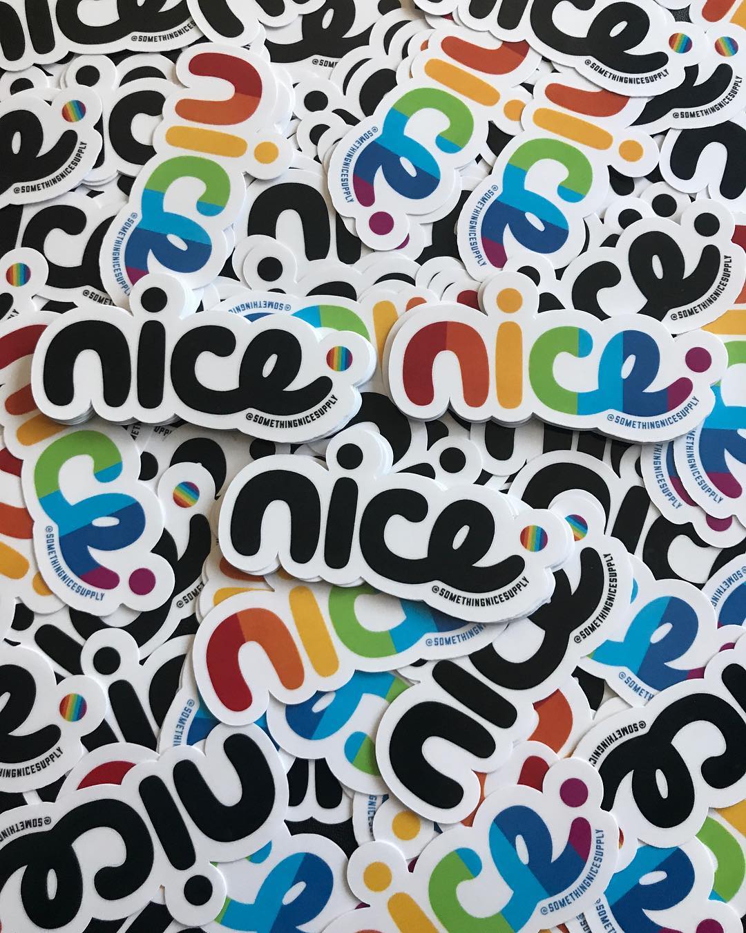 nice stickers something nice supply