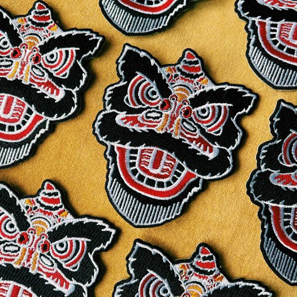 lion dance patch