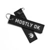 Mostly Okay Keyring