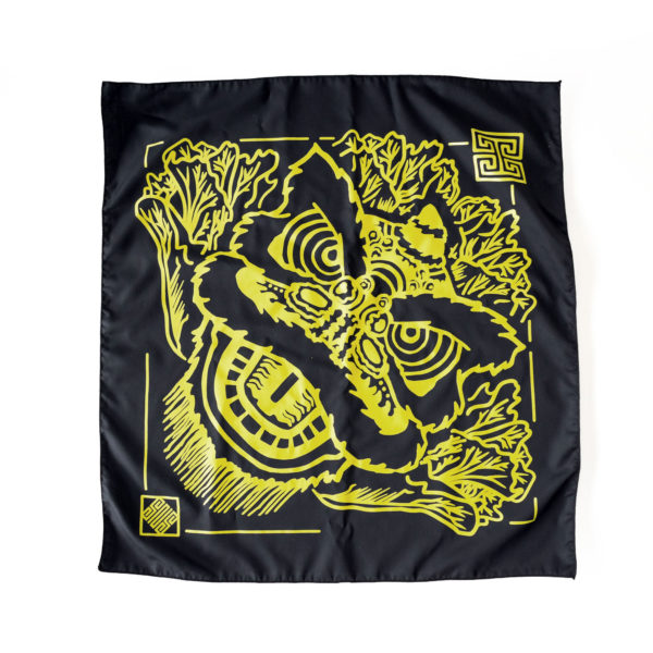 Chinese Lion Dance Bandana