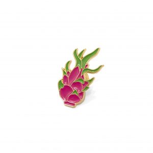 Dragonfruit Pin (Front)