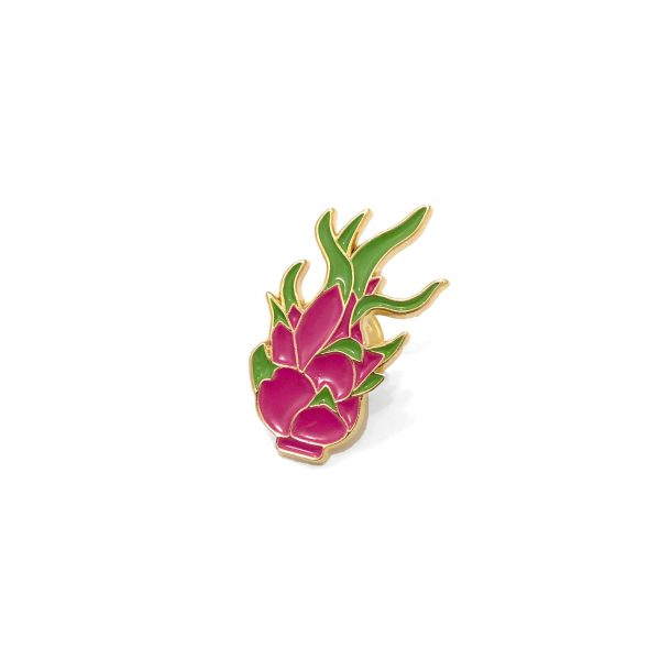 Dragonfruit Enamel Pin