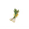 Green Onion Pin (Front)