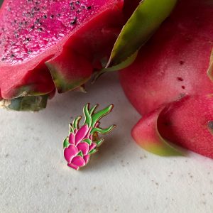 Dragonfruit pin