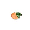 Mandarin Orange Enamel Pin