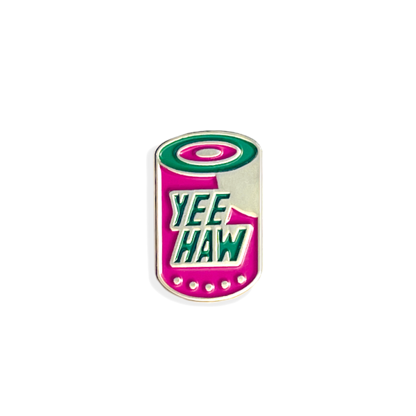 Yee Haw Flakes – Enamel Pin