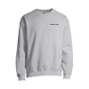 Mostly Okay Embroidered Sweater in Ash Grey