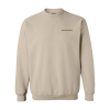 Mostly Okay Embroidered Sweater in Beige / Sand